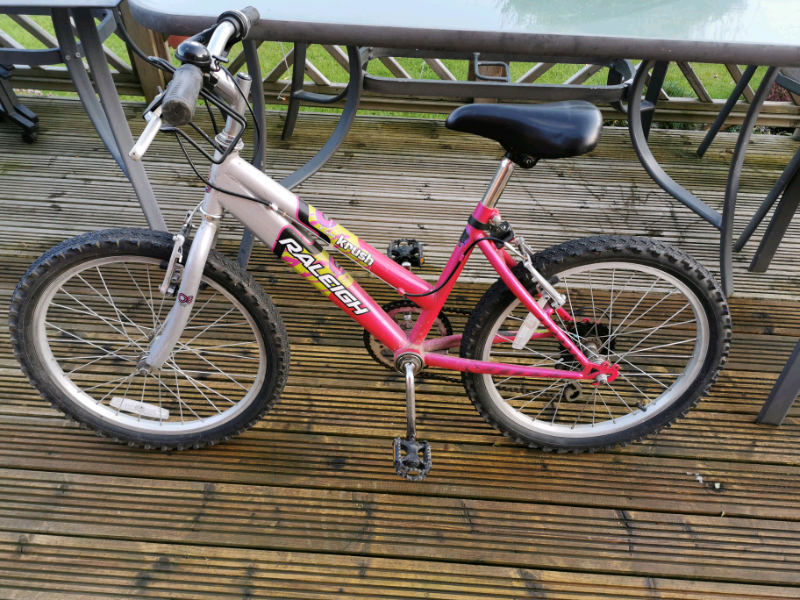 raleigh krush 20